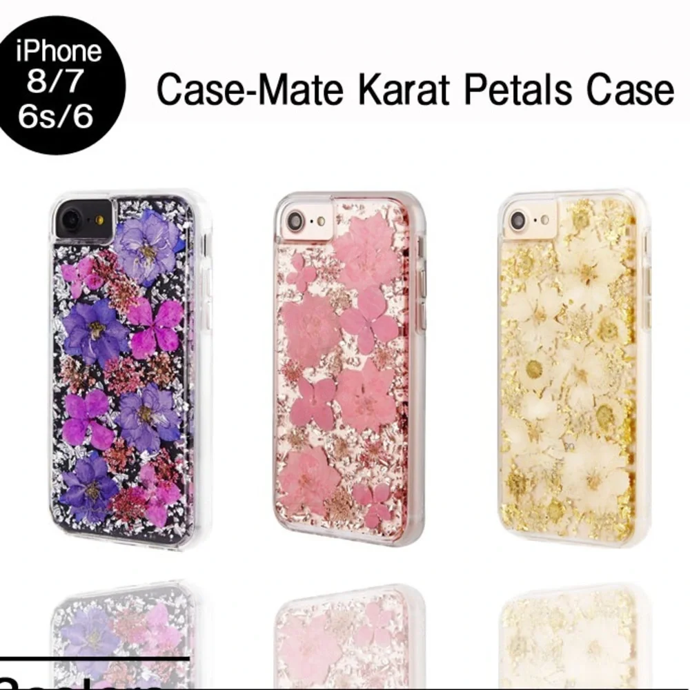 With Original Box CM CaseMate Karat Daisy Daisies Petals iPhone 6 7 8 Accessory
